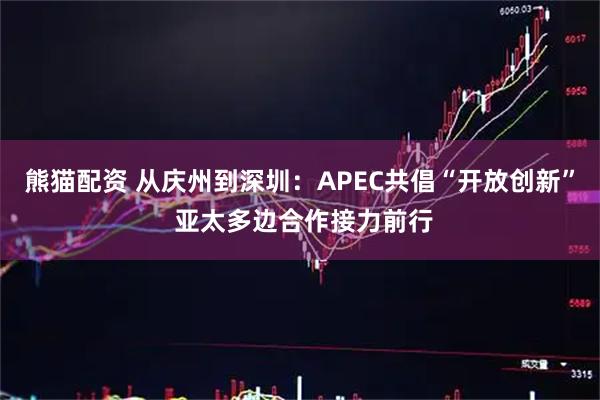 熊猫配资 从庆州到深圳：APEC共倡“开放创新” 亚太多边合作接力前行