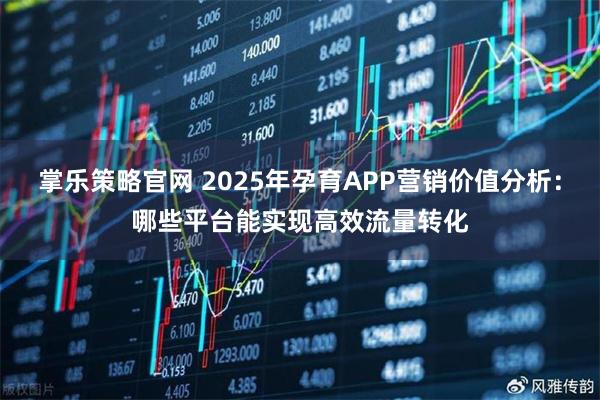 掌乐策略官网 2025年孕育APP营销价值分析：哪些平台能实现高效流量转化