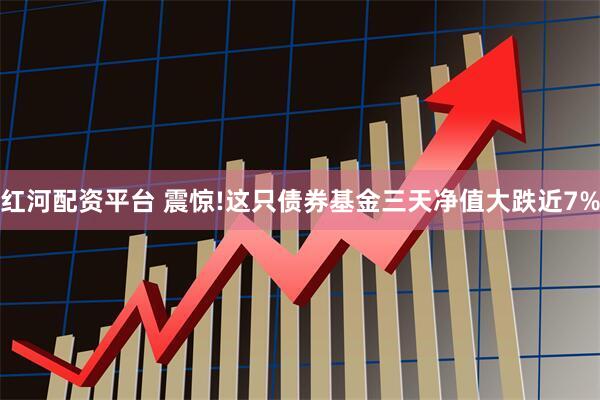 红河配资平台 震惊!这只债券基金三天净值大跌近7%